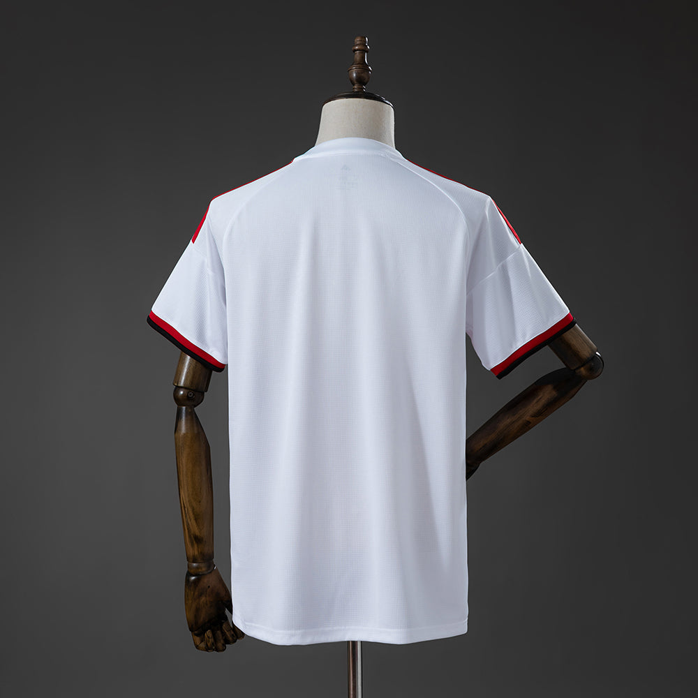 Camisola CR Flamengo 2026-27 Alternativa Branca Versão Adepto