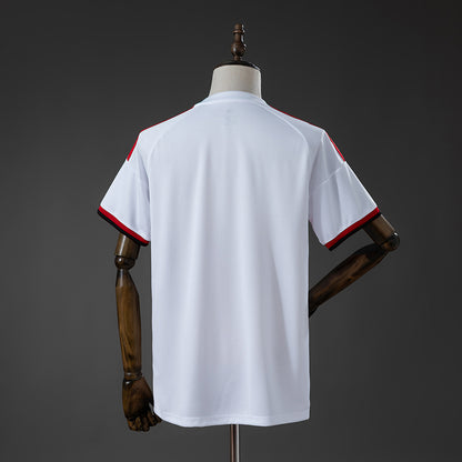 Camisola CR Flamengo 2026-27 Alternativa Branca Versão Adepto
