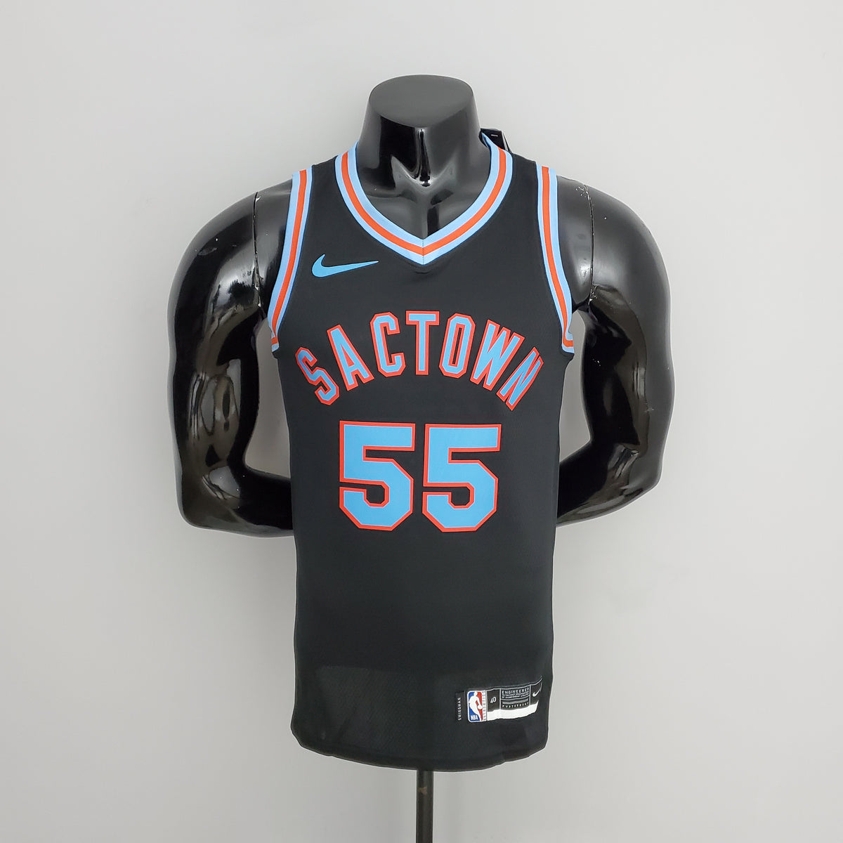 Camisola NBA 2021 Sacramento Kings
