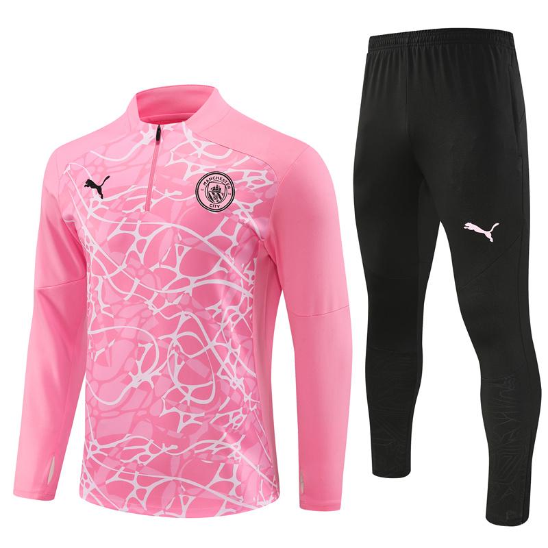 Fato de Treino MCI 2024-25 - Camisola com Fecho
