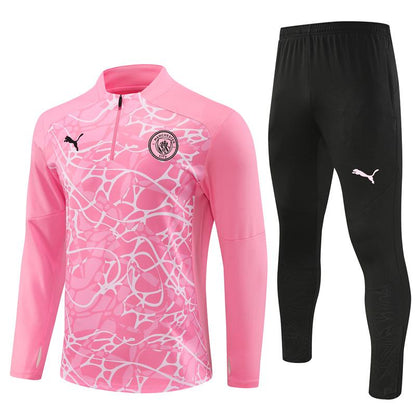 Fato de Treino MCI 2024-25 - Camisola com Fecho