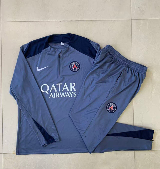Fato de Treino FC Paris Saint-Germain 2025-26 - Camisola com Fecho