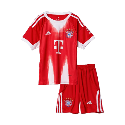 Kit Criança FC Bayern Munique 2025-26 Principal