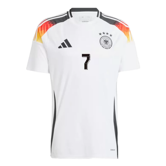 Camisola Alemanha 2024 Principal Versão Adepto HAVERTZ #7