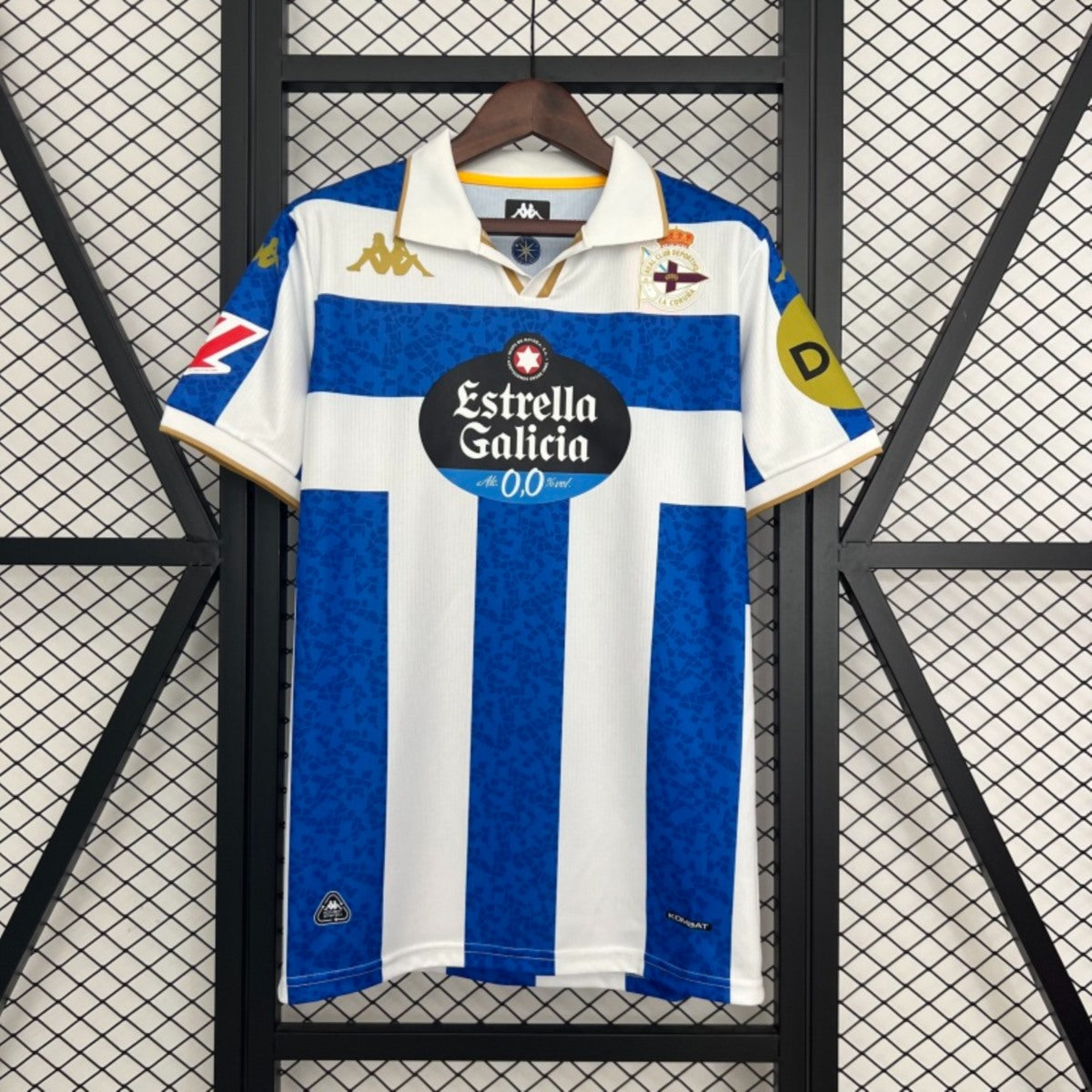 Camisola RC Deportivo de Corunha 2025-26 Principal Versão Adepto