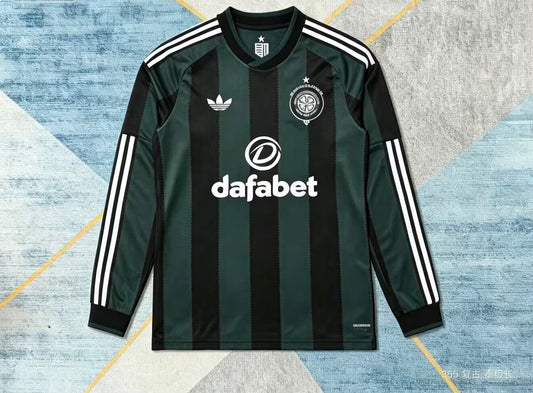 Camisola Manga Comprida Celtic FC 2026-27 Alternativa Verde Versão Adepto