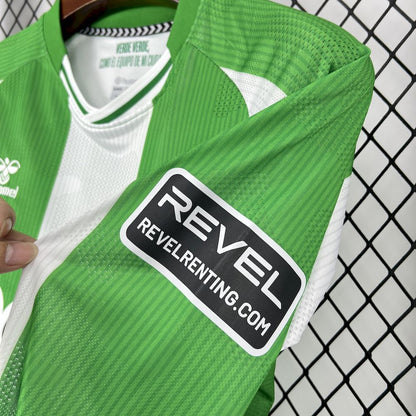 Camisola Manga Comprida Real Betis 2025-26 Principal Versão Adepto
