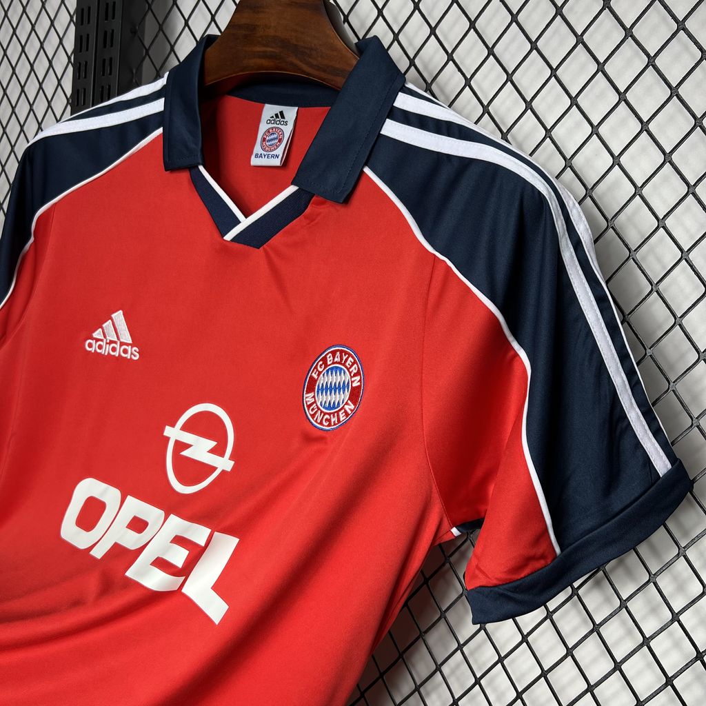 Camisola FC Bayern Munique 2000-01 Principal