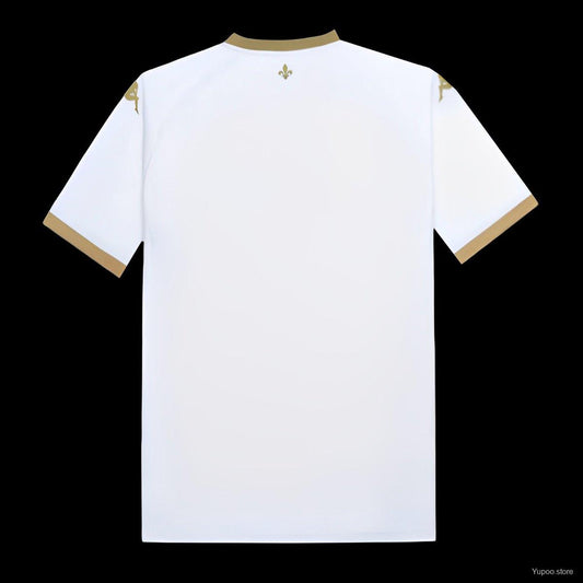 Camisola FC Versailles 78 2024-25 Alternativa Branca Versão Adepto
