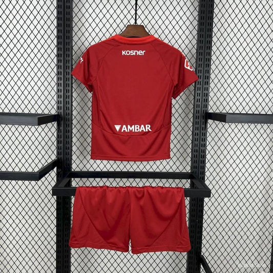 Kit Criança Zaragoza 2024-25 Alternativo