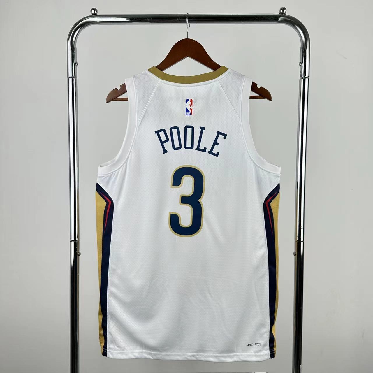 Camisola NBA 2025 New Orleans Pelicans