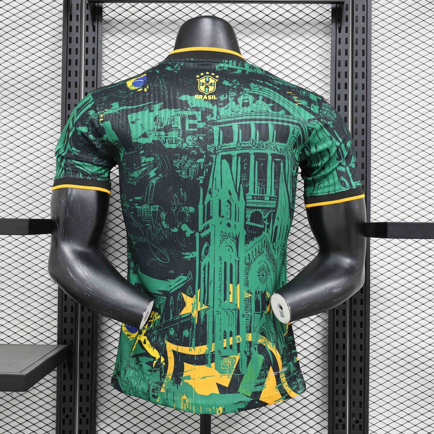 Camisola Brasil 2024 Edição Especial Versão Jogador