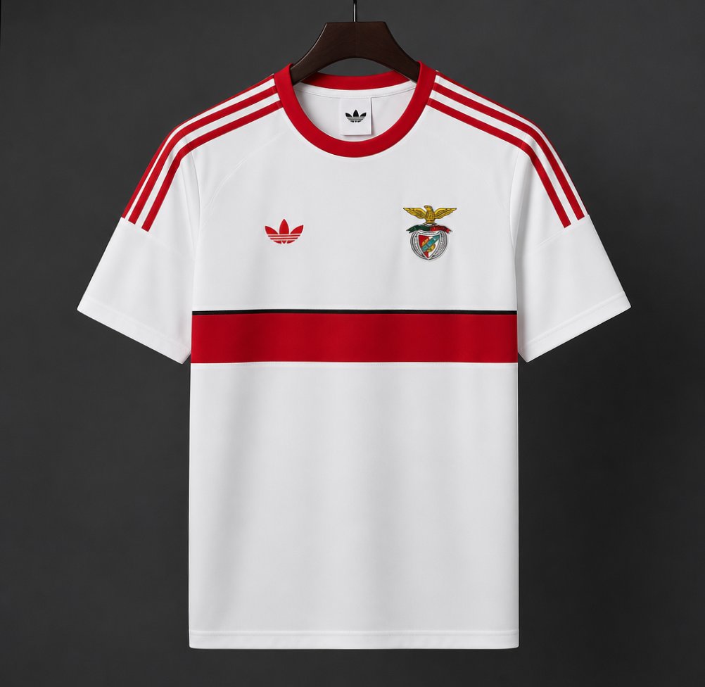 Camisola S.L.B. 2026-27 Edição Originals Versão Adepto