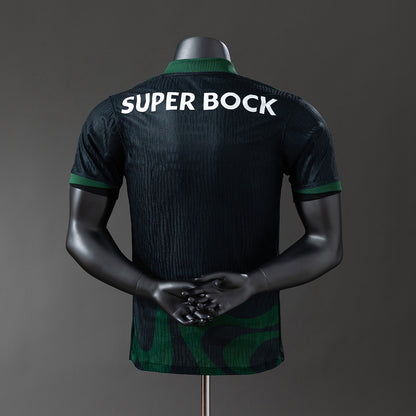 Camisola SCP 2025-26 Alternativa Verde Versão Jogador