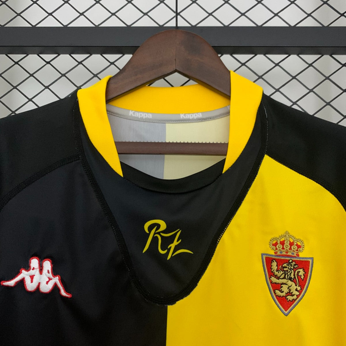 Camisola Real Saragoça 2001-02 Alternativa
