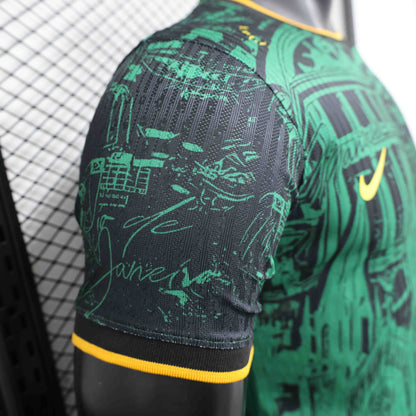 Camisola Brasil 2024 Edição Especial Versão Jogador