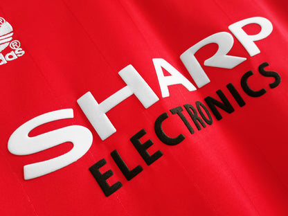 Camisola Manga Comprida M-United 1982-83 Principal