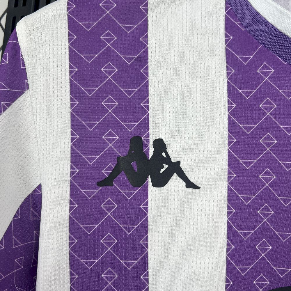 Camisola Real Valladolid CF 2025-26 Principal Versão Adepto