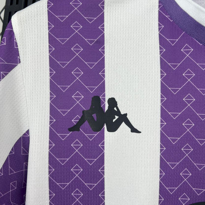 Camisola Real Valladolid CF 2025-26 Principal Versão Adepto