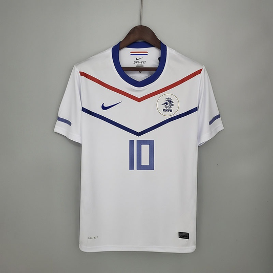 Camisola Paises Baixos 2010 Alternativa SNEIJDER #10