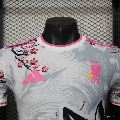 Camisola Japão 2025 Edição Especial Versão Jogador