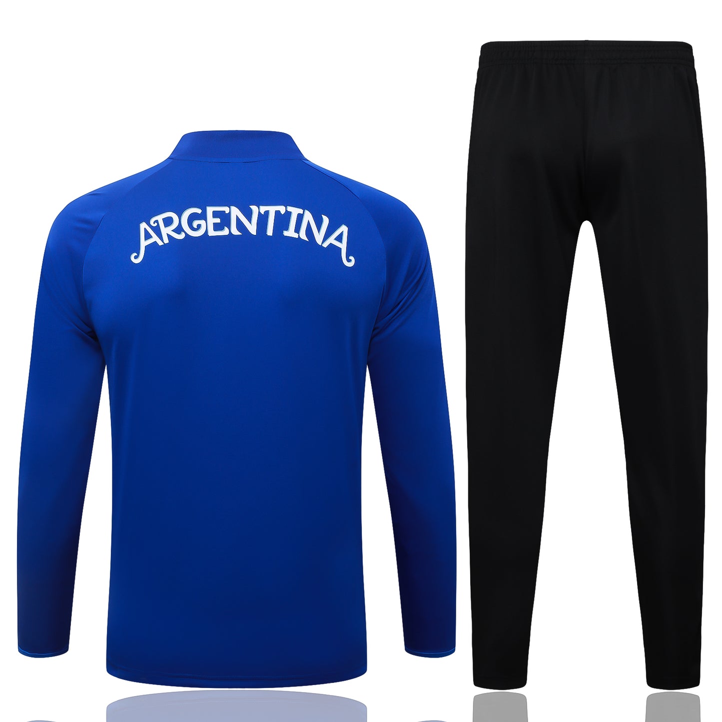 Fato de Treino Argentina 2026 - Camisola com Fecho