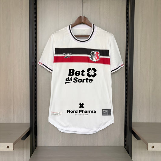 Camisola Santa Cruz FC-PE 2026-27 Alternativa Versão Adepto Todos Patrocinadores