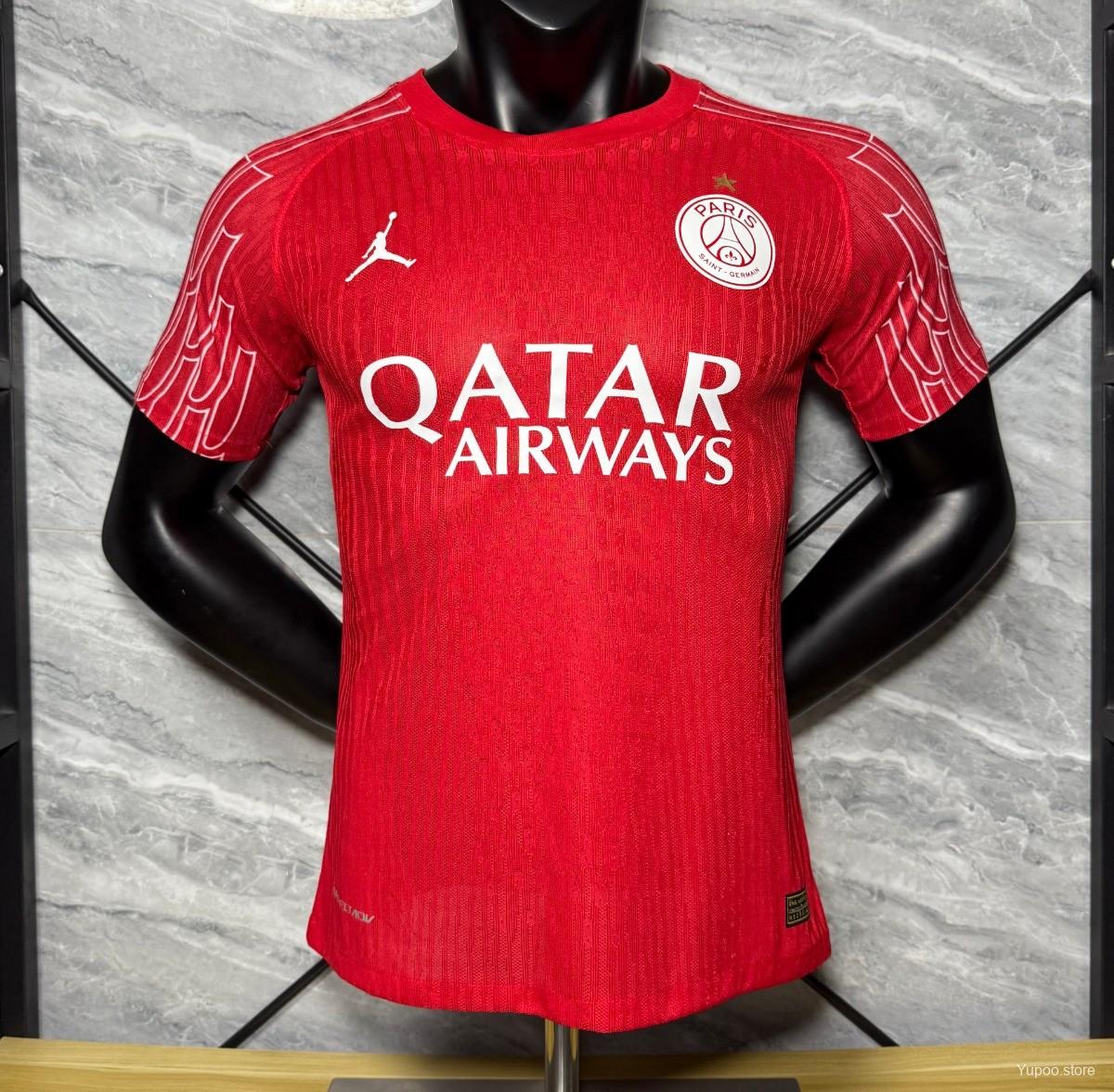 Camisola FC Paris Saint-Germain 2025-26 Edição Especial Versão Jogador