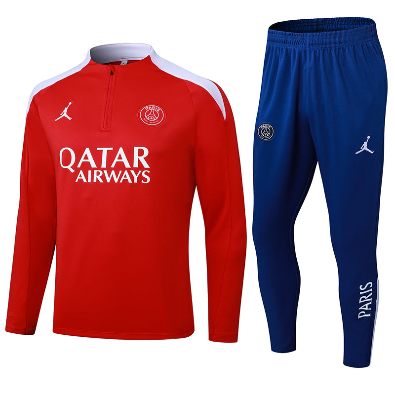 Fato de Treino FC Paris Saint-Germain 2025-26 - Camisola com Fecho