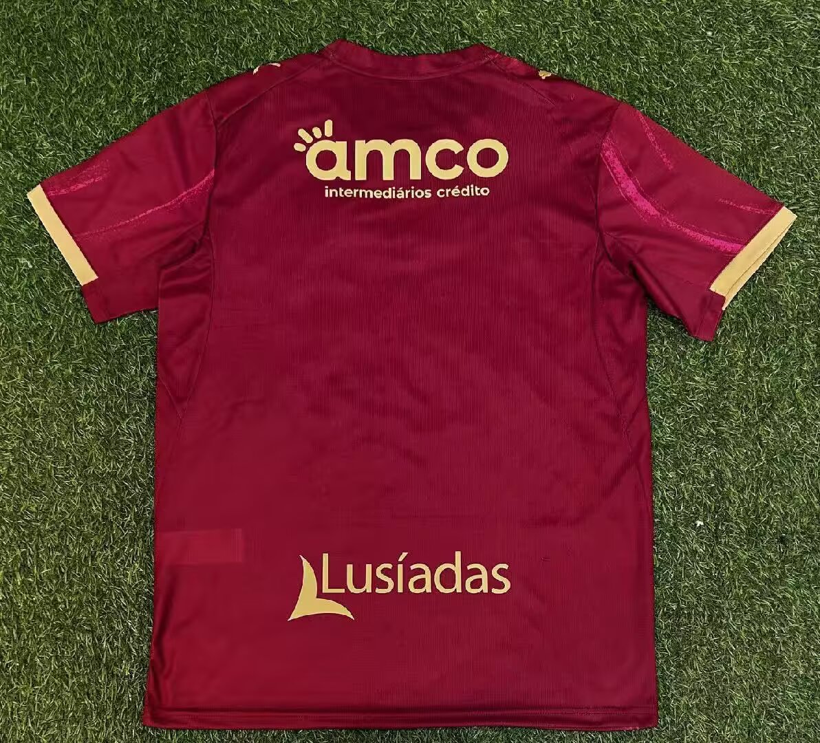 Camisola SC Braga 2026-27 Alternativa Vermelho Versão Adepto