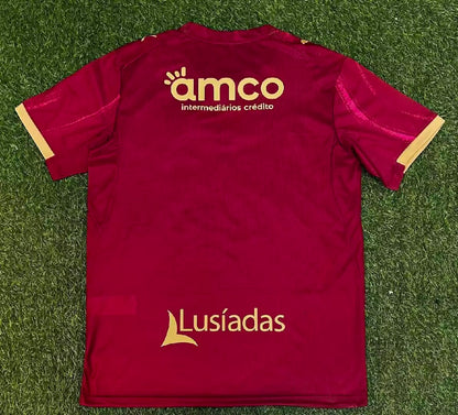 Camisola SC Braga 2026-27 Alternativa Vermelho Versão Adepto