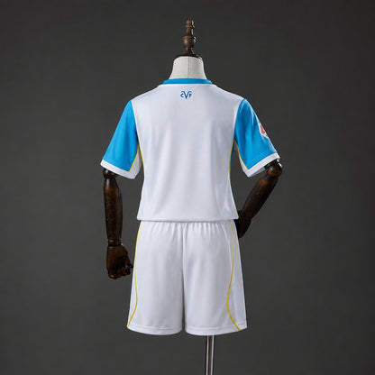 Kit Criança FC Villarreal 2026-27 Alternativo Branco