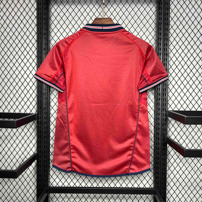 Camisola Inglaterra 2002 Alternativa