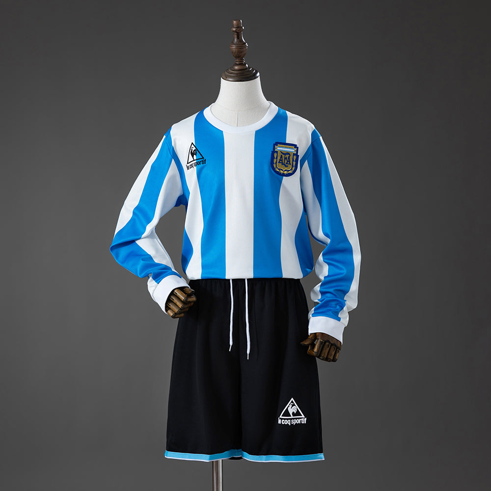 Kit Criança Manga Comprida Argentina 1998 Principal