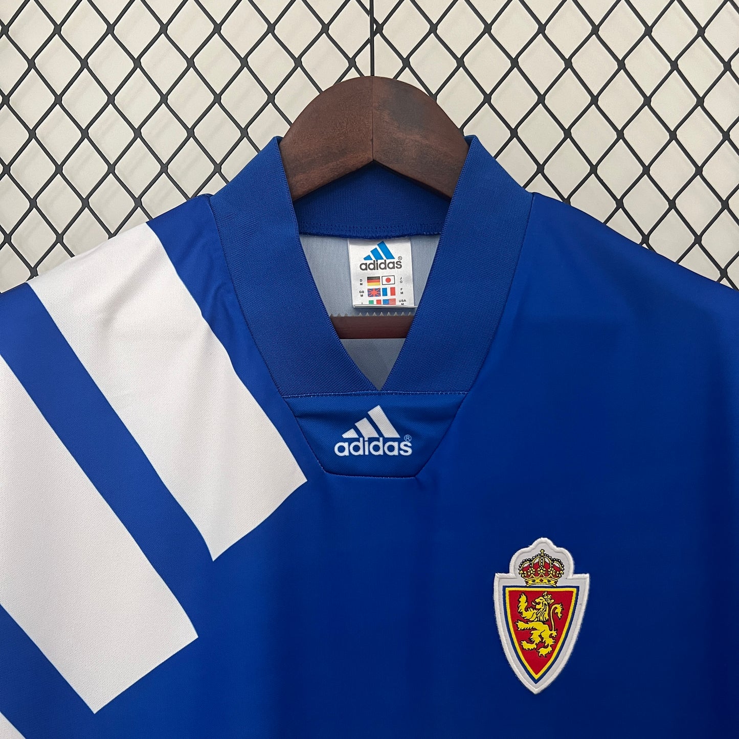 Camisola Real Saragoça 1992-93 Alternativa