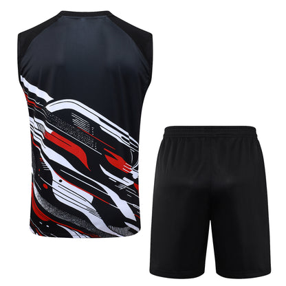 Kit Treino Manga Cava São Paulo FC 2025-26