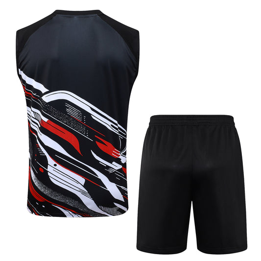 Kit Treino Manga Cava São Paulo FC 2025-26
