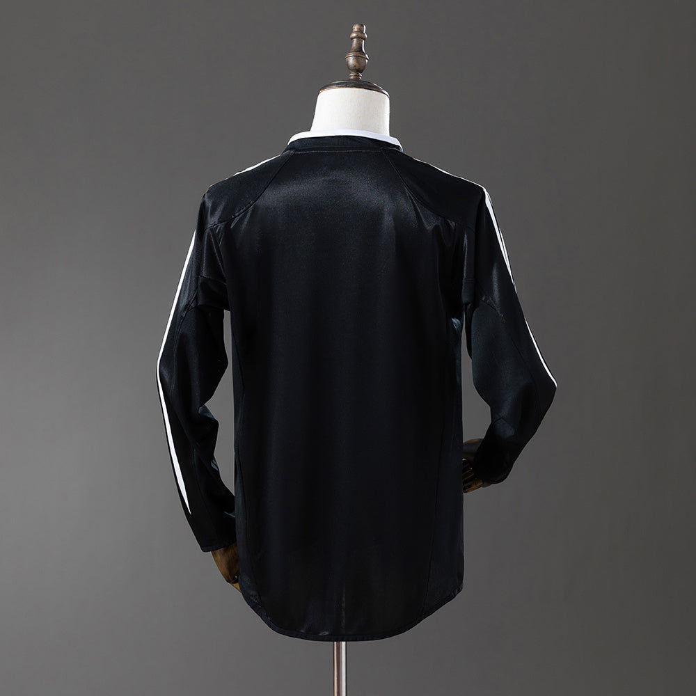 Camisola Manga Comprida Real Madrid CF 2004-05 Alternativa