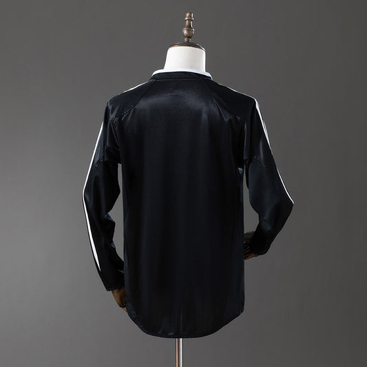 Camisola Manga Comprida Real Madrid CF 2004-05 Alternativa