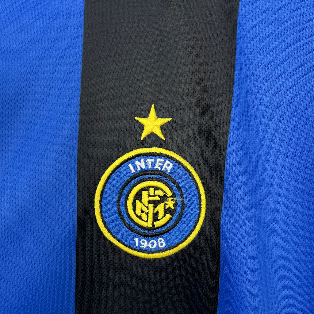 Camisola Manga Comprida Inter Milão 2004-05 Principal
