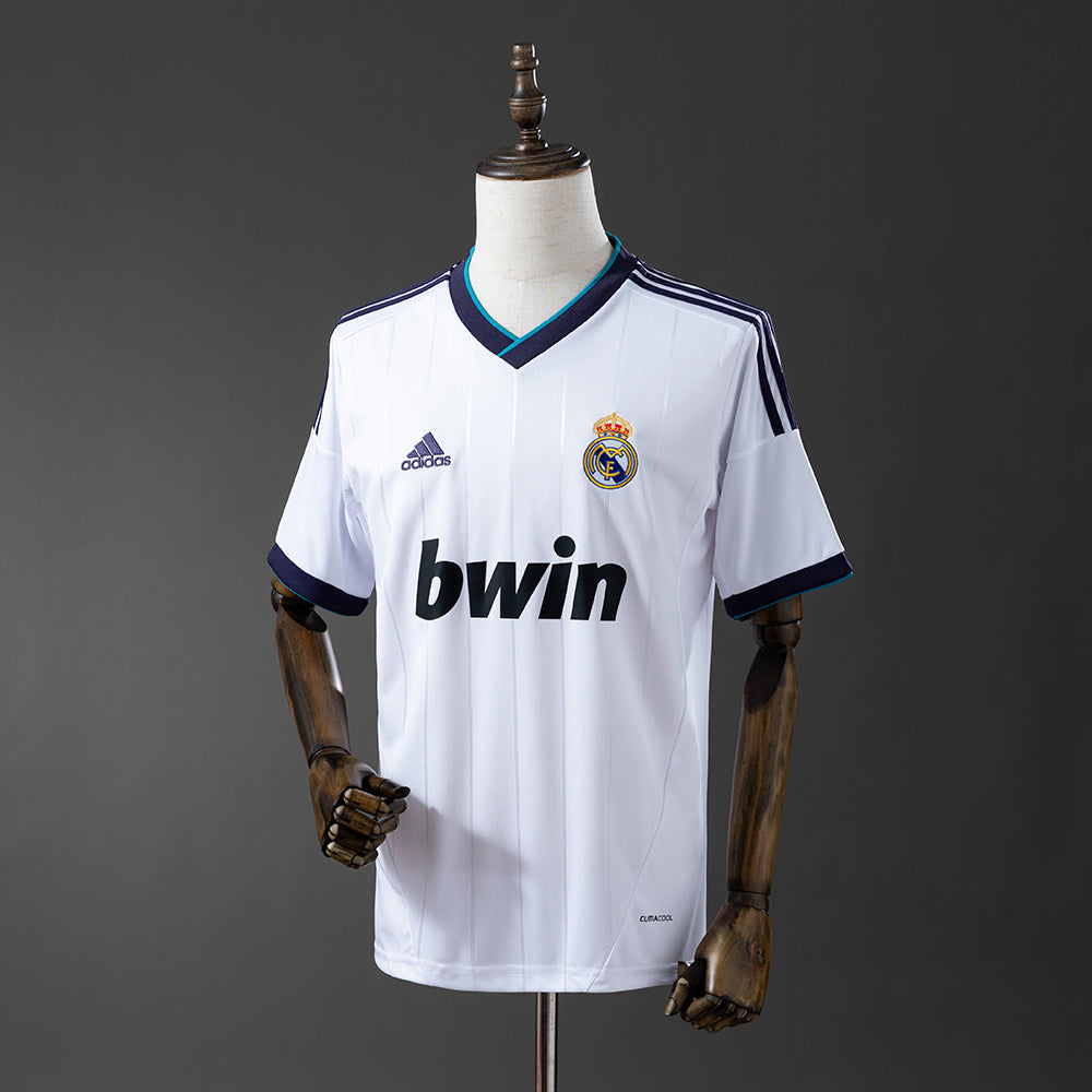 Camisola Real Madrid CF 2012-13 Principal Versão Adepto