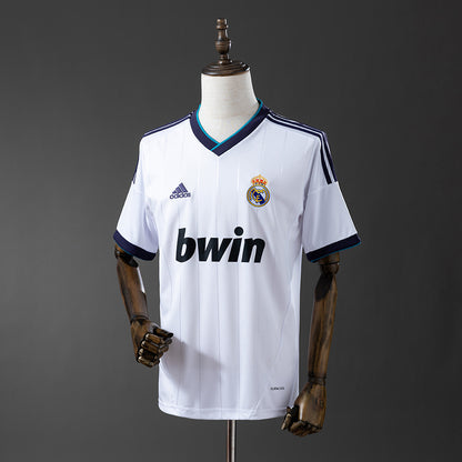 Camisola Real Madrid CF 2012-13 Principal Versão Adepto