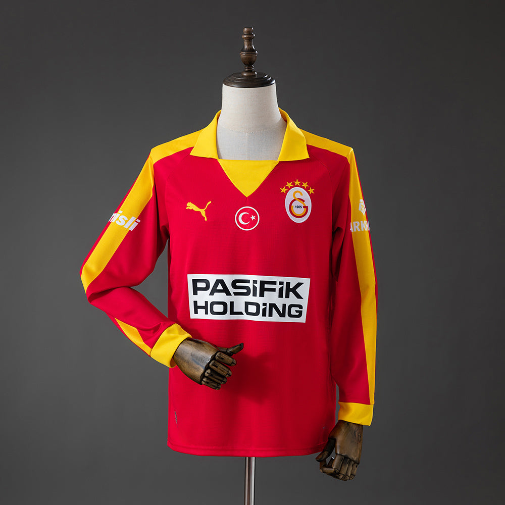 Camisola Manga Comprida Galatasaray 2025-26 Edição Especial Versão Adepto