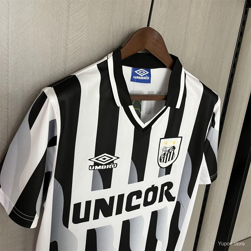 Camisola Santos FC 1998-99 Alternativa