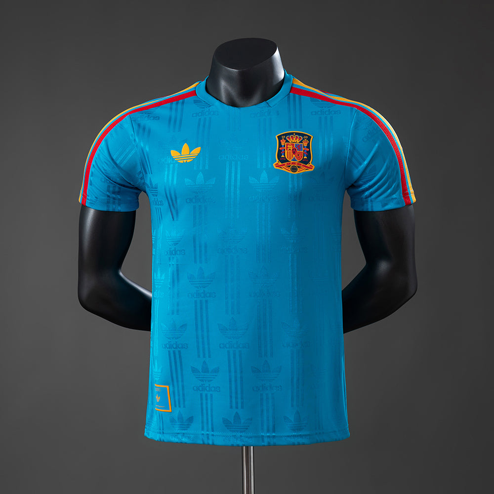 Camisola Espanha 2026 Treino Versão Jogador