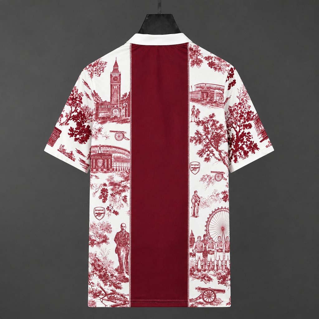 Camisola ARS 2026-27 Edição Especial Versão Adepto