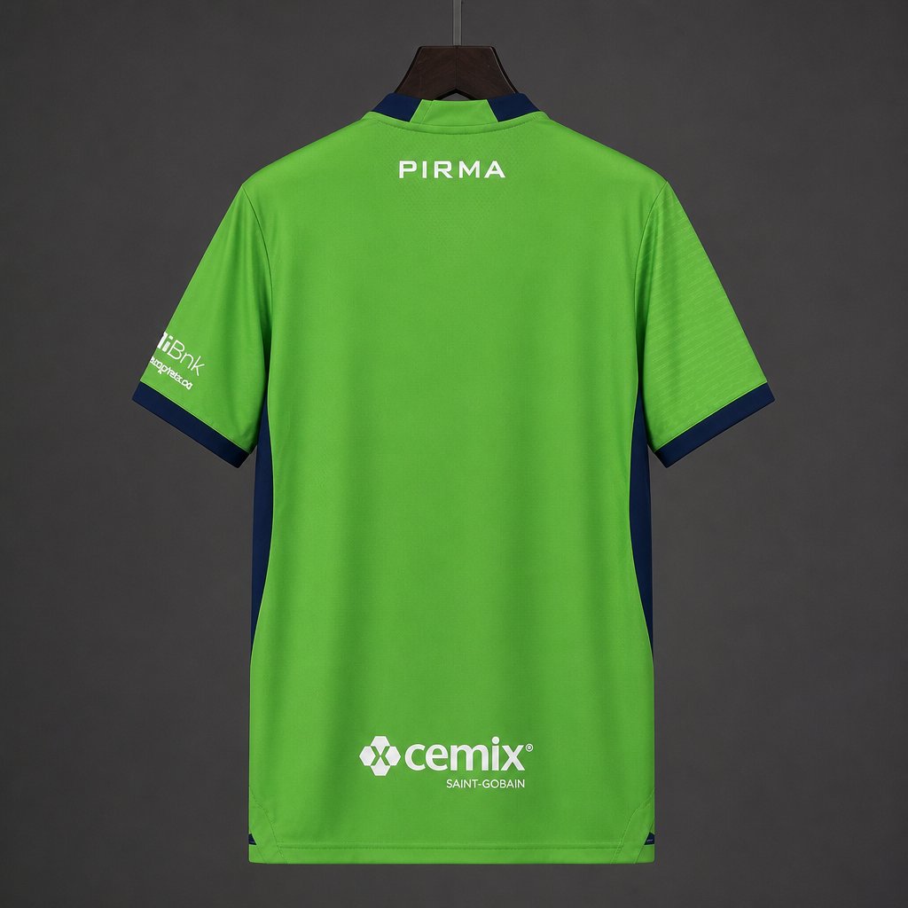 Camisola CD Cruz Azul 2026-27 Guarda-Redes Versão Adepto