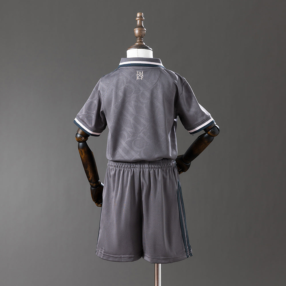 Kit Criança Real Madrid CF 2024-25 Alternativo