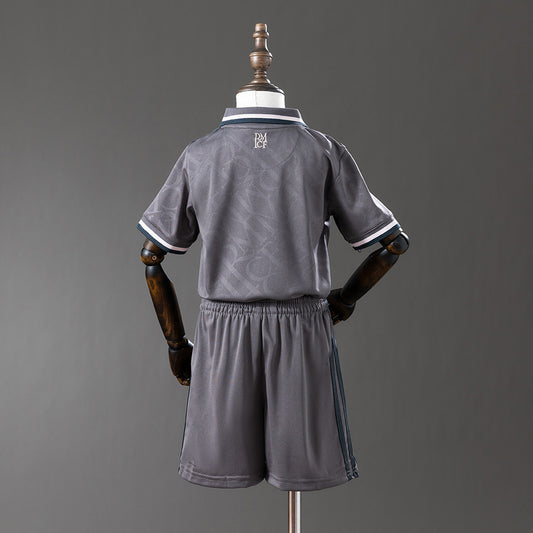 Kit Criança Real Madrid CF 2024-25 Alternativo