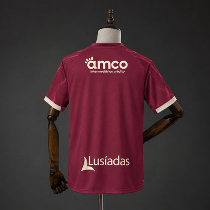 Camisola SC Braga 2026-27 Alternativa Vermelho Versão Adepto